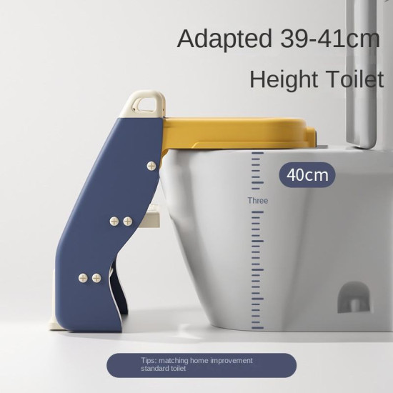 BYJ 4.0 Ladder Potty Seat with Step Stool – 2-in-1 Multifunctional Toilet Training Seat