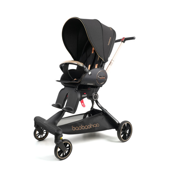 Baobaohao V9 Luxurious Baby Stroller Pushchair Pram | Black