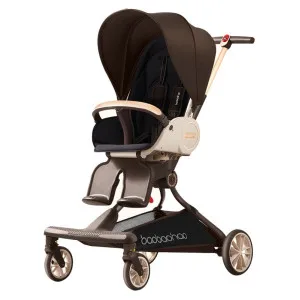 Baobaohao V9 Luxurious Baby Stroller Pushchair Pram | Golden