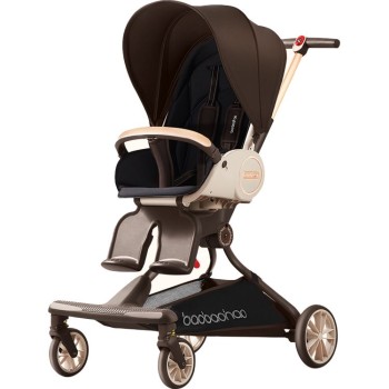 Baobaohao V9 Luxurious Baby Stroller Pushchair Pram | Golden