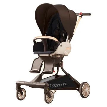 Baobaohao V9 Luxurious Baby Stroller Pushchair Pram | Golden