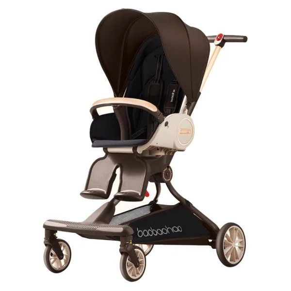 Baobaohao V9 Luxurious Baby Stroller Pushchair Pram | Golden