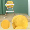 Modern Adjustable Baby High Chair with Storage Basket & Safety Harness Modern Adjustable Baby High Chair with Storage Basket & Safety Harness