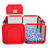 Playpen 4x4 Feet | Playpen for twin, with Basketball Hoop, Comes with Bracket, Stainless Steel Framming with 30 Pcs Ball Playpen 4x4 Feet | Playpen for twin, with Basketball Hoop, Comes with Bracket, Stainless Steel Framming with 30 Pcs Ball