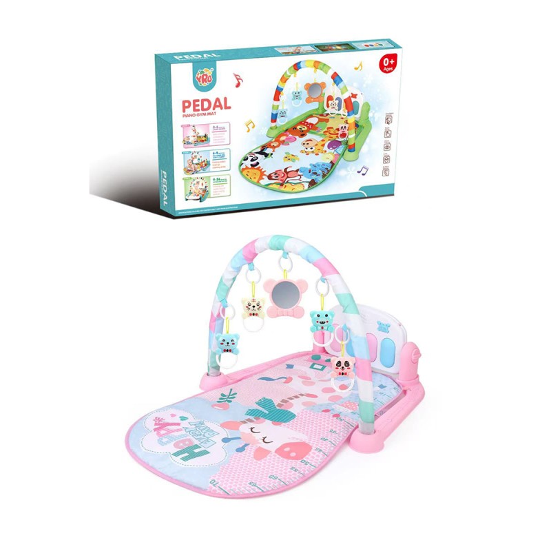 Baby Musical Gym Playmat - Piano Gym-Lokkisona-bangladesh Baby Musical Gym Playmat - Piano Gym-Lokkisona-bangladesh