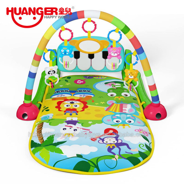 Baby Musical Gym Playmat - Piano Gym | Huanger