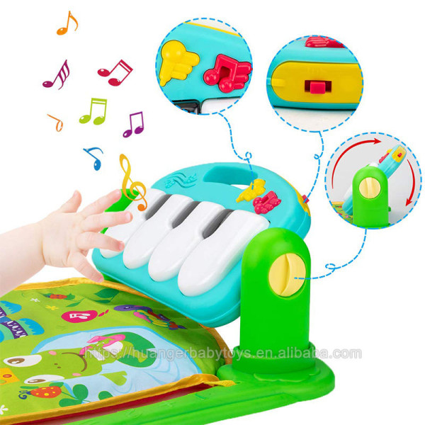 Baby Musical Gym Playmat - Piano Gym | Huanger