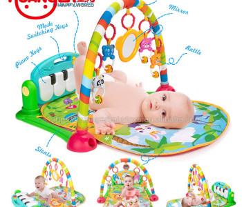Baby Musical Gym Playmat - Piano Gym | Huanger Baby Musical Gym Playmat - Piano Gym | Huanger