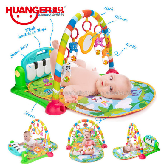 Baby Musical Gym Playmat - Piano Gym | Huanger Baby Musical Gym Playmat - Piano Gym | Huanger