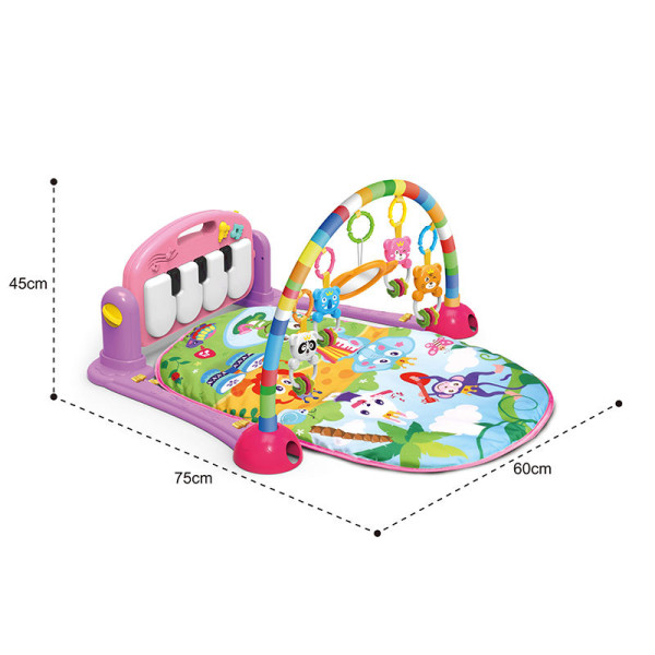 Baby Musical Gym Playmat - Piano Gym | Huanger