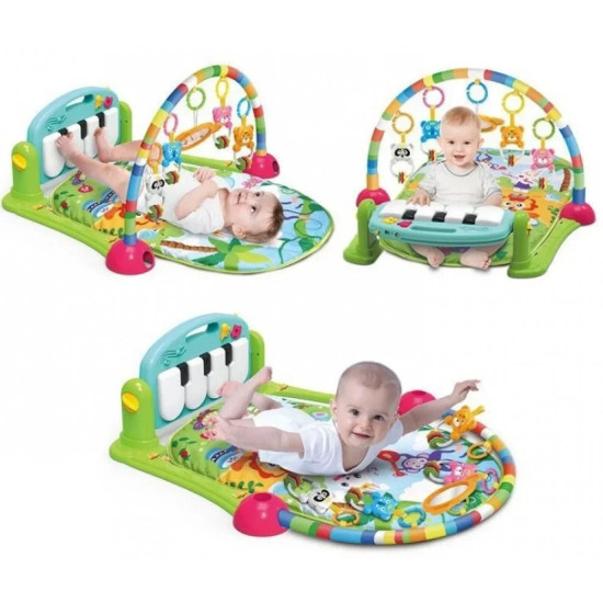 Baby Musical Gym Playmat - Piano Gym | Huanger Baby Musical Gym Playmat - Piano Gym | Huanger