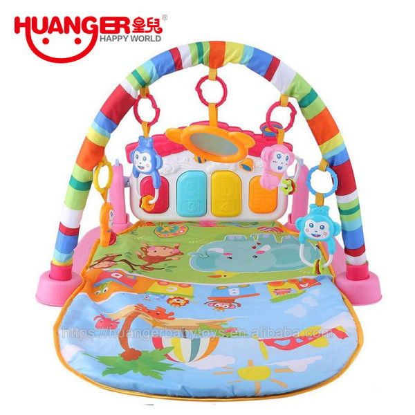 Baby Musical Gym Playmat - Piano Gym | Huanger