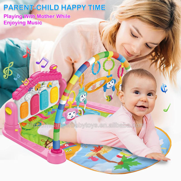 Baby Musical Gym Playmat - Piano Gym | Huanger