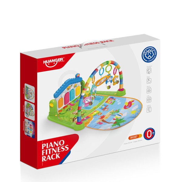 Baby Musical Gym Playmat - Piano Gym | Huanger