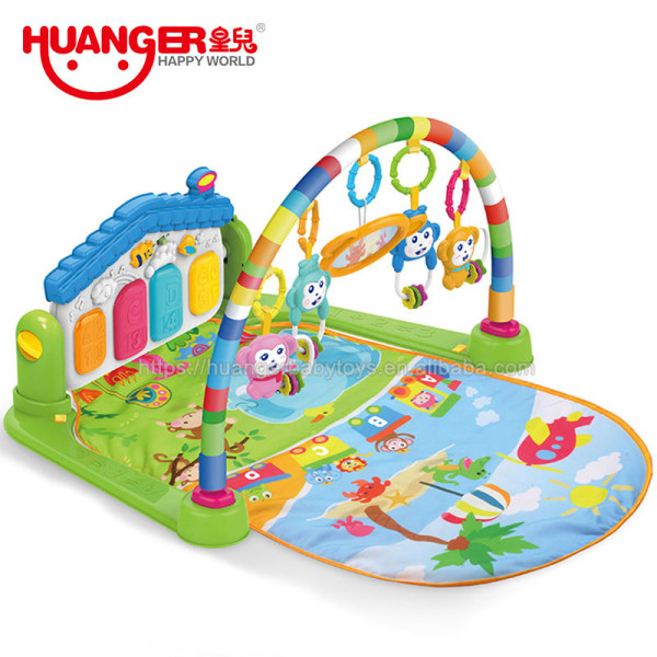 Baby Musical Gym Playmat - Piano Gym | Huanger