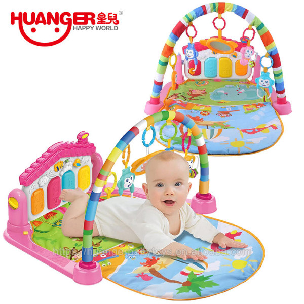 Baby Musical Gym Playmat - Piano Gym | Huanger