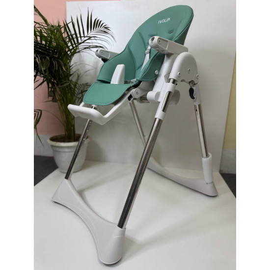 Premium Quality ⭐ IVOLIA-B1 Premium Reclining Height Adjustable Feeding High Chair