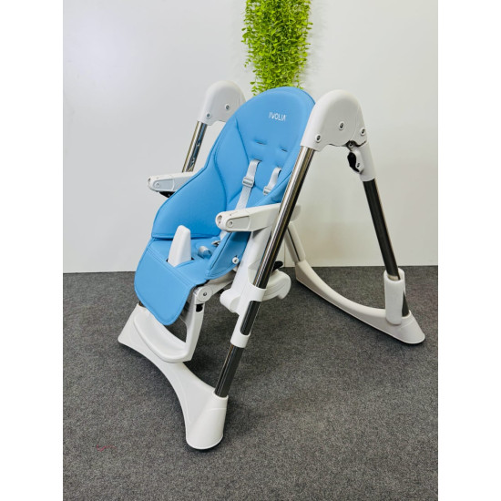 Premium Quality ⭐ IVOLIA-B1 Premium Reclining Height Adjustable Feeding High Chair