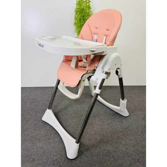 Premium Quality ⭐ IVOLIA-B1 Premium Reclining Height Adjustable Feeding High Chair