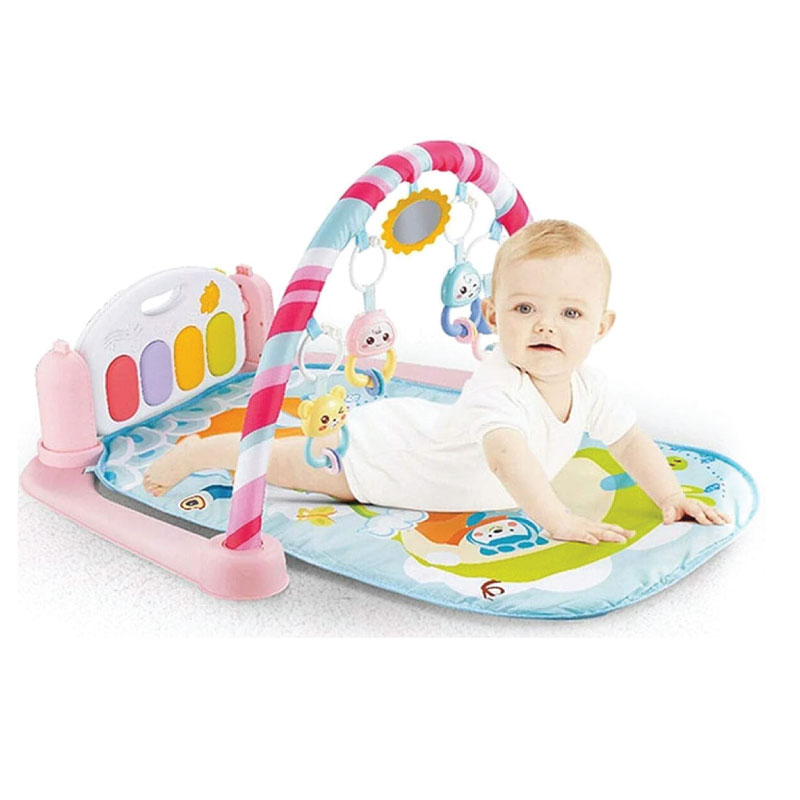Baby's Piano Gym Mat 5 Model 80 Contents (China)-Lokkisona-bangladesh