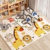 Foldable Playmat - Premium Quality | Green Girrafe-Lokkisona-bangladesh Foldable Playmat - Premium Quality | Green Girrafe-Lokkisona-bangladesh