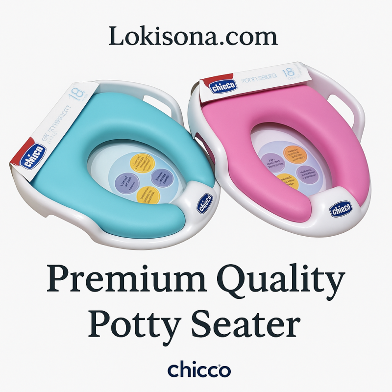 Chicco Soft Toilet Seat Potty Seat For Kids