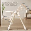 Adjustable Rocking Stainless Steel High Chair with Tray Dining Chair Solution for Babies and Toddlers for Feeding-Lokkisona-bangladesh