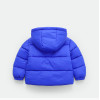 Cozy Up in Style: Children's Velvet Fleece Winter Down Jacket in Royal Blue Cozy Up in Style: Children's Velvet Fleece Winter Down Jacket in Royal Blue