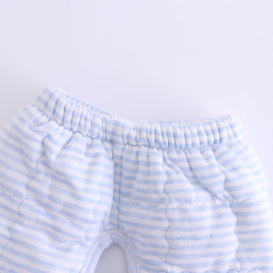 Infant Warm Clothing Uniform Set Winter and All Season - Blue Color - 0-6 Months