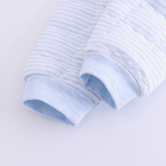 Infant Warm Clothing Uniform Set Winter and All Season - Blue Color - 0-6 Months