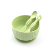 Silicone Baby Ramekin Suction Bowl Starter Set Silicone Baby Ramekin Suction Bowl Starter Set