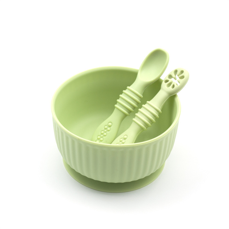 Silicone Baby Ramekin Suction Bowl Starter Set Silicone Baby Ramekin Suction Bowl Starter Set
