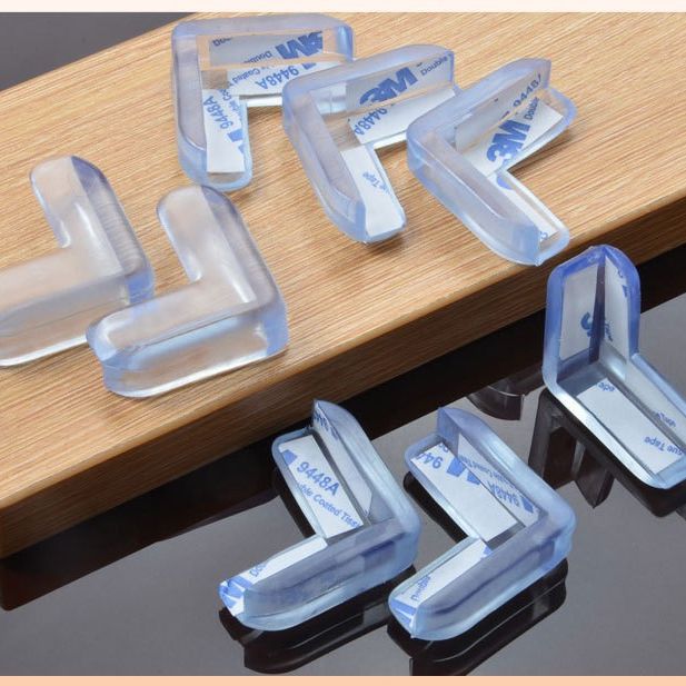 Table Corner-Children's Safe Protective Corner Protection - L Shape | 8 Pcs Table Corner-Children's Safe Protective Corner Protection - L Shape | 8 Pcs