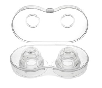 2Pcs Nippleshield - Nipple Corrector with Box for Difficulties Baby