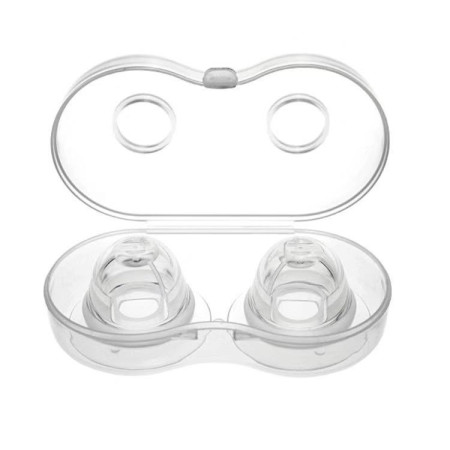2Pcs Nippleshield - Nipple Corrector with Box for Difficulties Baby