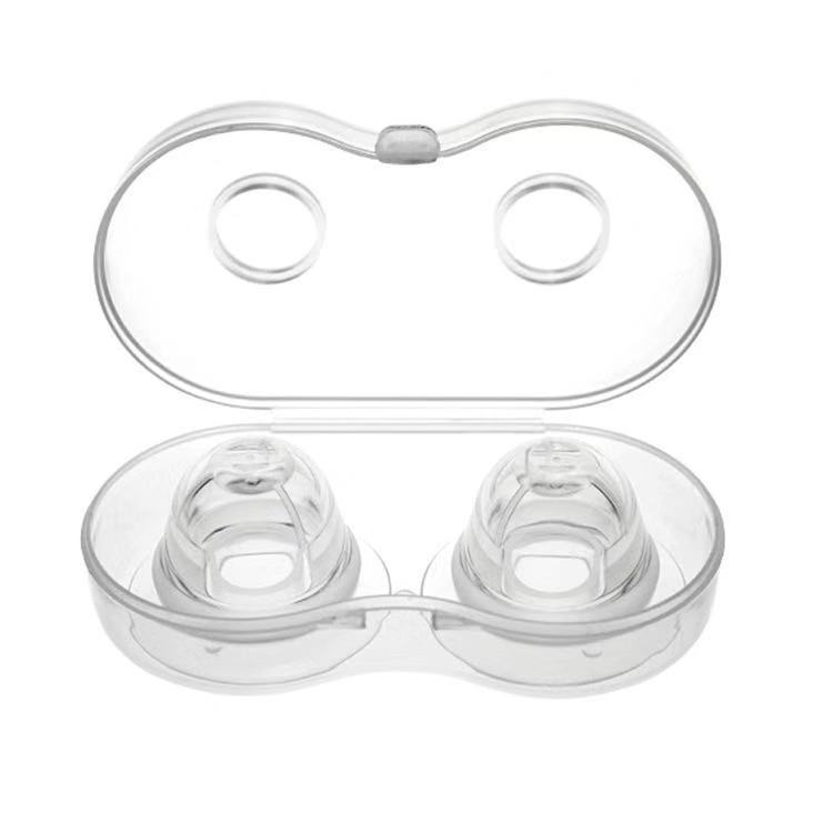 2Pcs Nippleshield - Nipple Corrector with Box for Difficulties Baby 2Pcs Nippleshield - Nipple Corrector with Box for Difficulties Baby