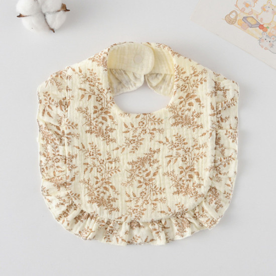 Korean Style Baby Feeding Bib | 0-1 Year | kapok