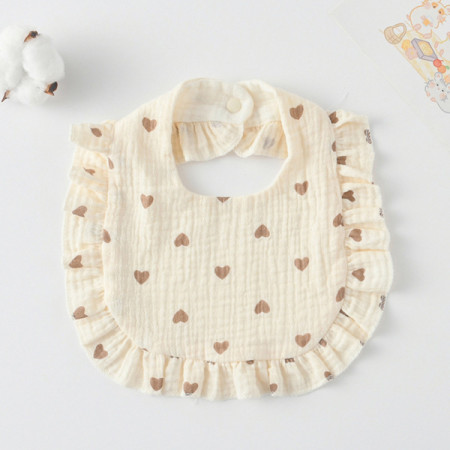 Korean Style Baby Feeding Bib | 0-1 Year | skirt-heart Korean Style Baby Feeding Bib | 0-1 Year | skirt-heart