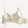 Push Up Confidence Bra With Steel Ring - Champagne color