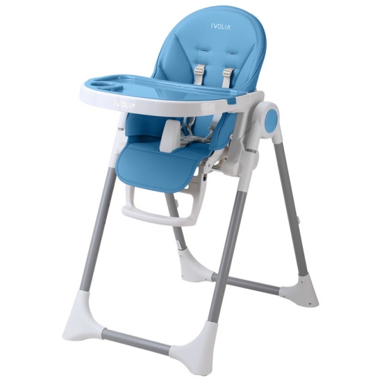 Ivolia B1 Premium Reclining Height Adjustable Feeding High Chair | Green