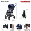 Travel Baby Stroller A2-PRO – Foldable, Lightweight & Compact for Airplane and Outdoor Use | Latest 2026