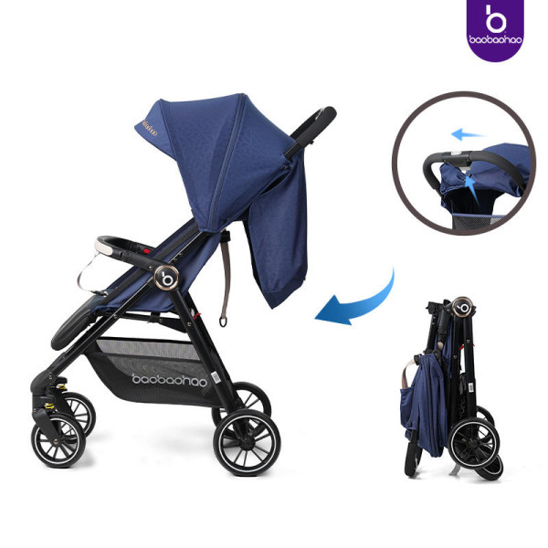 Travel Baby Stroller A2-PRO – Foldable, Lightweight & Compact for Airplane and Outdoor Use | Latest 2026