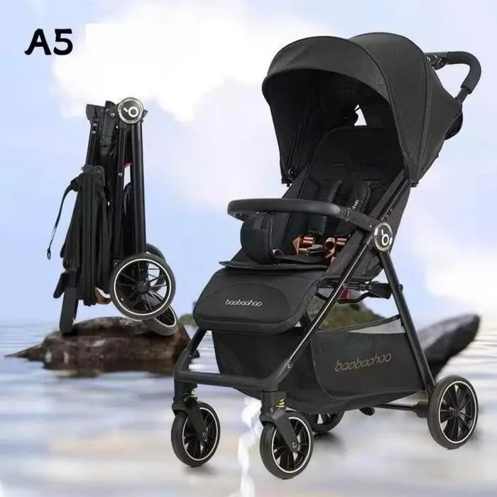 A5 baby stroller best travel lightweight travel baby carriage compact pram-Lokkisona-bangladesh