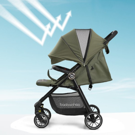 Baby stroller best travel lightweight travel baby carriage compact pram 
