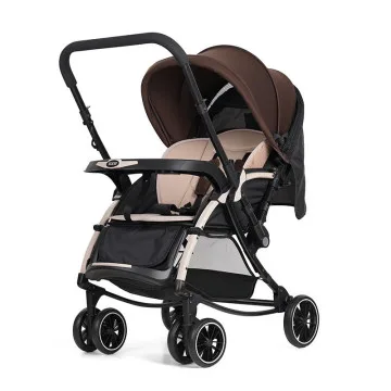 Baobaohao Baby Stroller C3 Pram with Rocking Mood And Adjustable Handle Bar