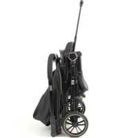 Baobaohao Y8 Baby Stroller – Black Color