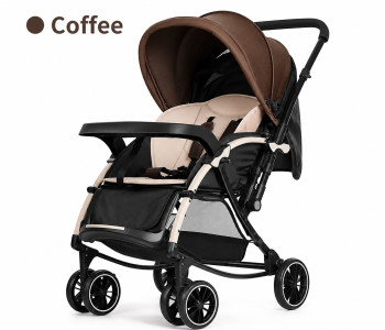 Baobaohao Baby Stroller C3 Pram with Rocking Mood And Adjustable Handle Bar