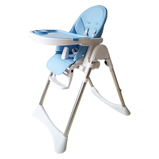 Ivolia B1 Premium Reclining Height Adjustable Feeding High Chair | Green