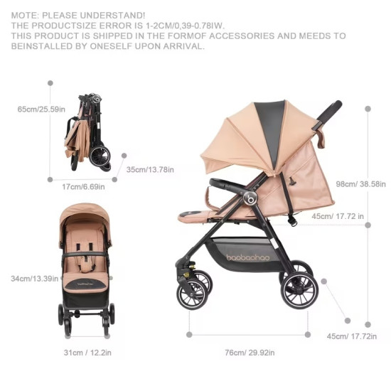 Baby stroller best travel lightweight travel baby carriage compact pram Baby stroller best travel lightweight travel baby carriage compact pram