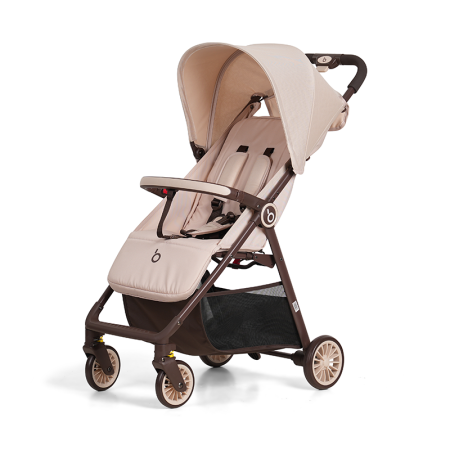 Baobaohao A2 Baby Stroller–Lightweight, Foldable, One-Click Folding, Reclining Seat